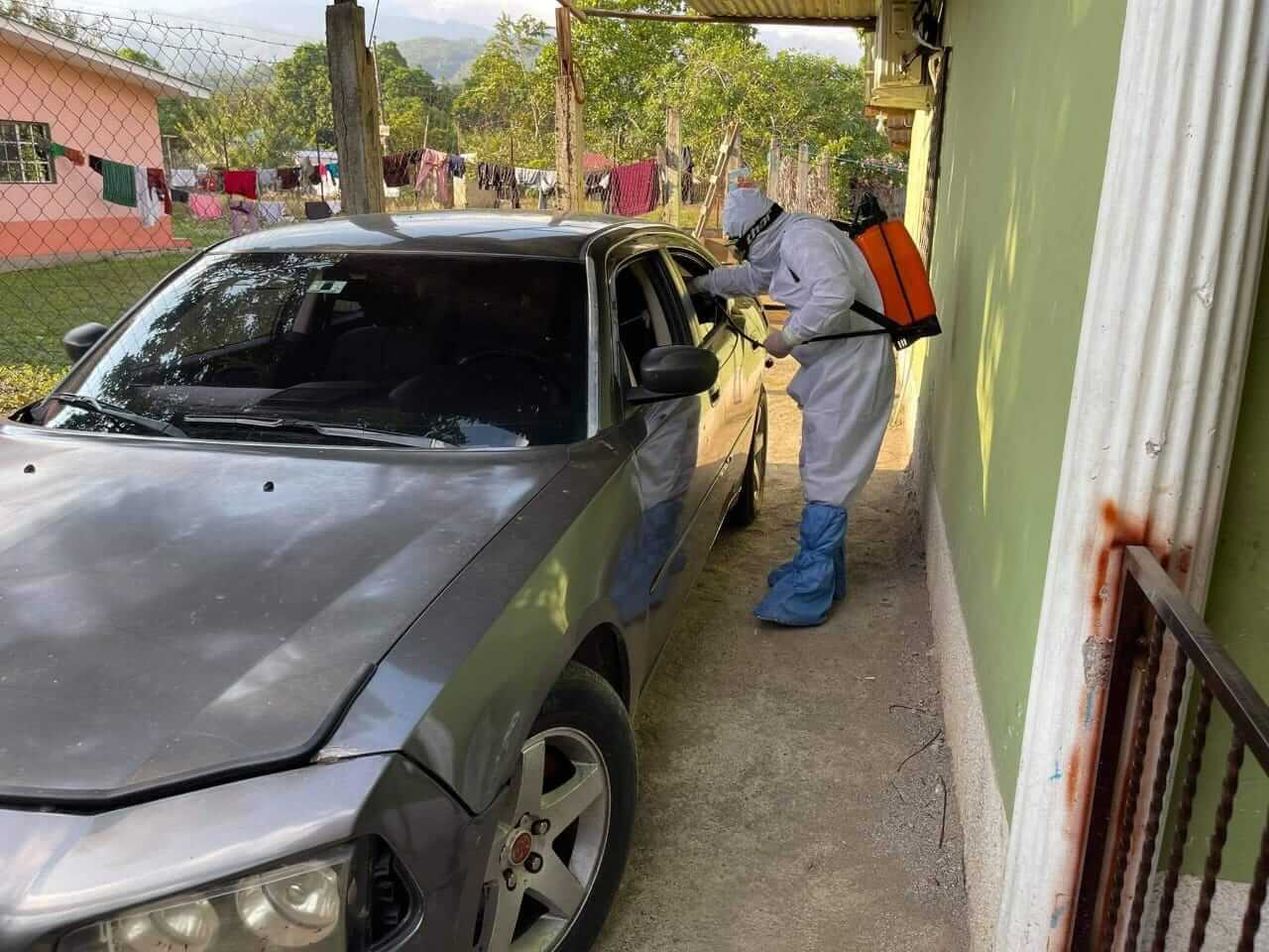 Fumigación de Vehículos